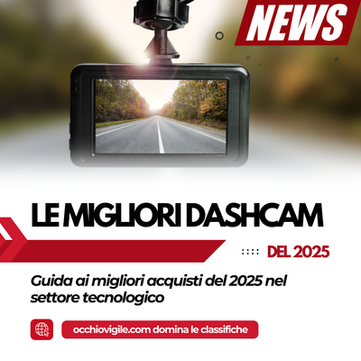 Dash Cam 2025 : Innovazione e Sicurezza su Strada