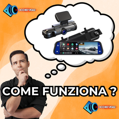 Come Funziona una Dash Cam? Guida Completa per i Neofiti