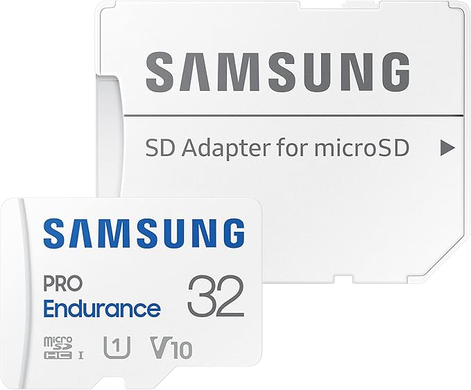 Samsung PRO Endurance - Scheda MicroSD - Adattatore SD Incluso