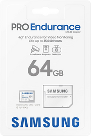 Samsung PRO Endurance - Scheda MicroSD - Adattatore SD Incluso