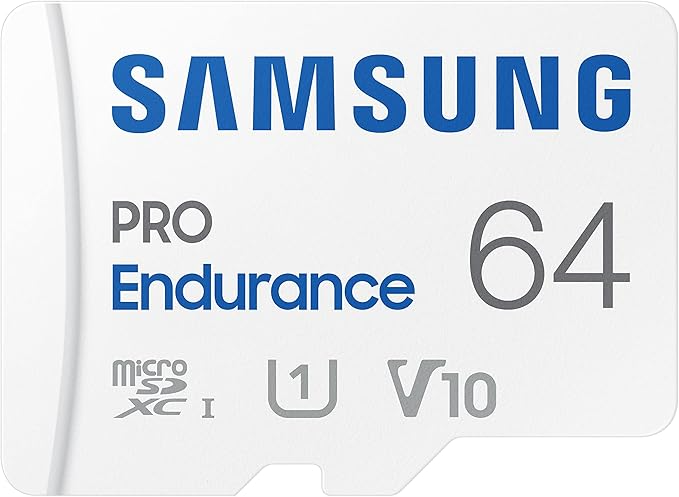 Samsung PRO Endurance - Scheda MicroSD - Adattatore SD Incluso